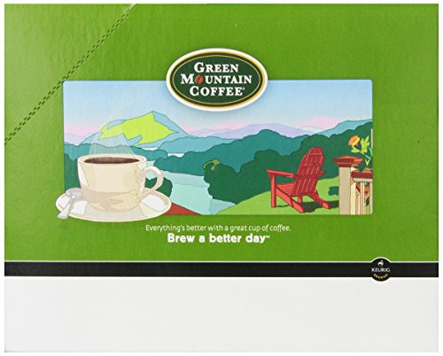 Green Mountain Coffee Decaf Dark Magic, K-Cup Portion Pack for Keurig Brewers 24-Count Green Mountain Coffee Decaf Dark Magic, K-Cup Portion Pack for Keurig Brewers 24-Count