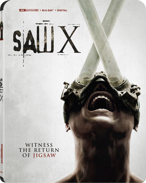 Saw X 4K + Bluray + Digital [4K UHD]