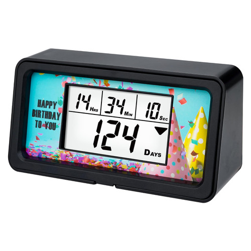 Runleader Digital LCD Days Countdown,Events Countdown Timer,Count-up Tracking,Start/Stop Button for Birthday Halloween Christmas Retirement Vocation Wedding New Born Graduation etc.