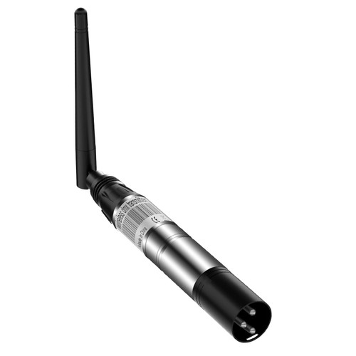 DMX Wireless, ZonQoonz 1pcs 2.4G DMX 512 Male Transmitter Long Version for Stage PAR Party Light Sliver DMX Wireless, ZonQoonz 1pcs 2.4G DMX 512 Male Transmitter Long Version for Stage PAR Party Light Sliver