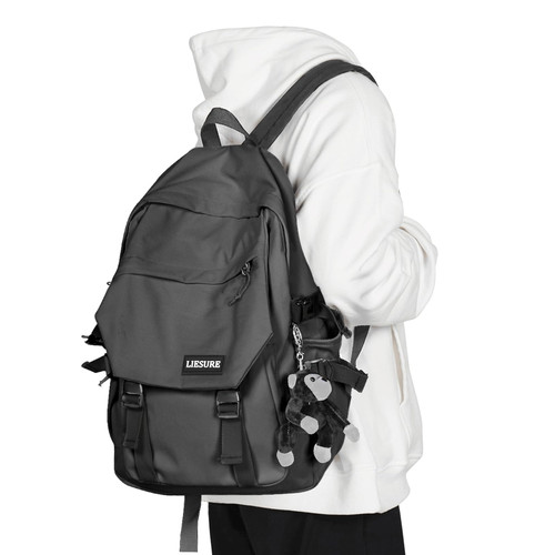 Casual Daypack Large upgraded version College Laptop Backpack for Men Women Water Resistant Lightweight School Bag Travel Rucksack for Sports High School Middle Bookbag for girls Size L(Dark grey) Casual Daypack Large upgraded version College Laptop Backpack for Men Women Water Resistant Lightweight School Bag Travel Rucksack for Sports High School Middle Bookbag for girls Size L(Dark grey)