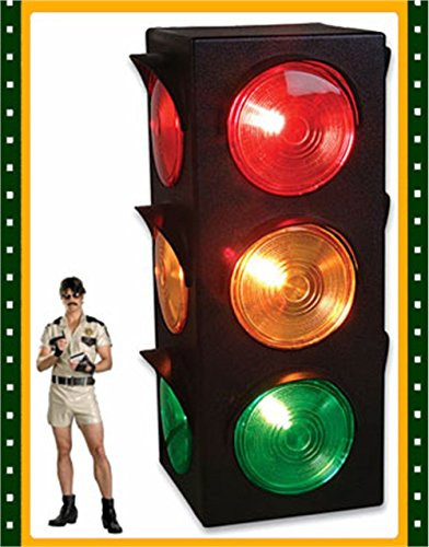 Rhode Island Novelty ELSTOLI 12.25" Stop Light Lamp
