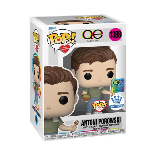 Funko Pop! Vinyl: Queer Eye - ANTONI POROWSKI Shop Exclusive (Pops with Purpose)