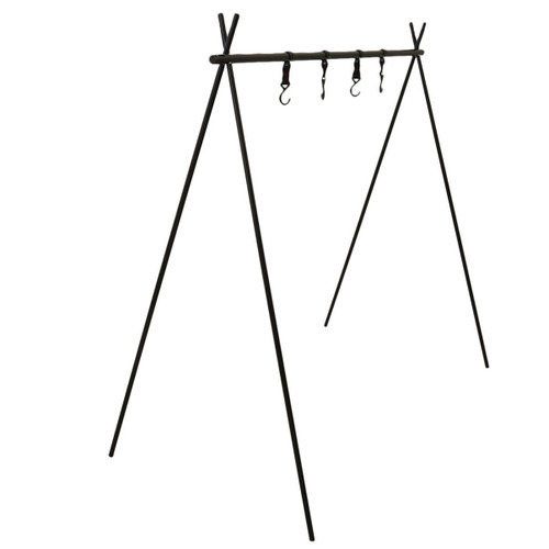 Zerodeko 1pc Outdoor Clothes Drying Rack Portable Drying Rack Foldable Laundry Rack Folding Clothes Foldable Clothes Drying Rack Outdoor Laundry Rack Folding Camping Clothes Rack Hanger