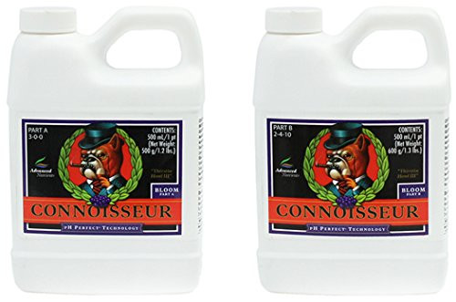 Advanced Nutrients pH Perfect Connoisseur Bloom Part A+B Soil Amendments, 500ml