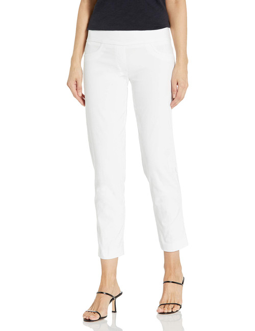 Ruby Rd. Women's Petite Casual, White, 14