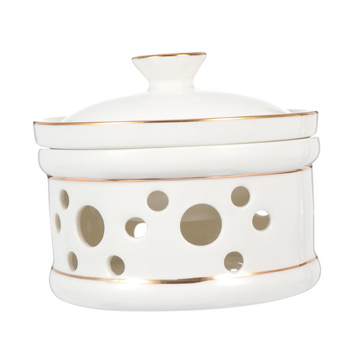 SWOOMEY 1pc sugar cup soup cooker instant noodle pot stew pot japanese soup bowl ceramic soup bowl steaming soup cup ceramic bowls Ceramic Bowl with Lid stew cup mold Simple ceramics white