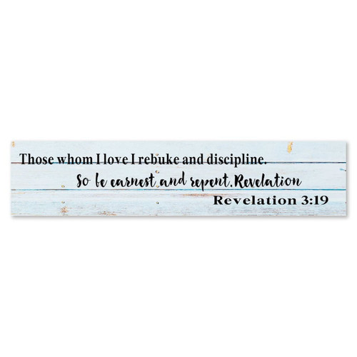 Alioyoit Wood Sign Bible Verse Quote Vintage Rustic Wooden Sign Inspirational Quote Distressed Look Decorative Sign Wall Hanging Art Plaque for Farmhouse Home Decor Best Gift