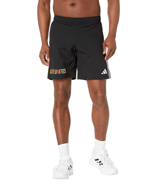 adidas Tiro Downtime Short Pride Men, Black, X-Large adidas Tiro Downtime Short Pride Men, Black, X-Large