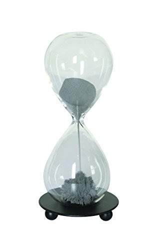 Creative Co-op DA4438 Glass Magnetic One Minute Timer