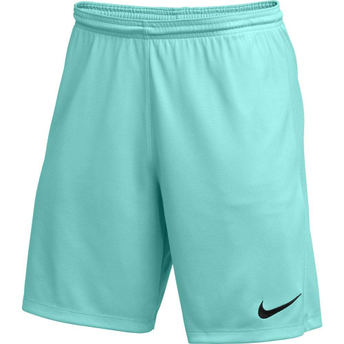 Nike Youth Park III Shorts (Turquoise, Medium)