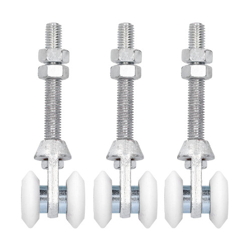 3PCS Door Roller 40mm Single Wheel Door Rail Hanging Wheel Sliding Track Roller Glass Door Accessories Sliding Door Hardware,Window Pulley