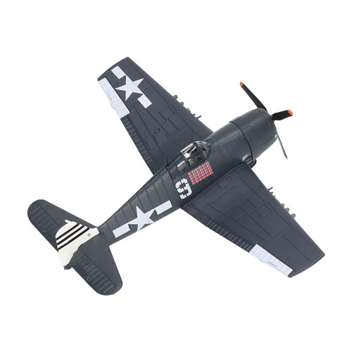 SPYMINNPOO Fighter Planes Model, 1:72 Scale F6F Stylish Diecast Alloy Airplane Model for Collection Gift