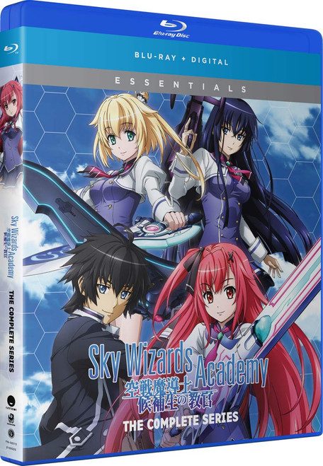 Sky Wizards Academy: The Complete Series - Essentials Blu-ray + Digital