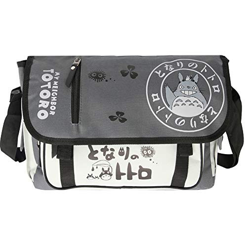 Totoro Messenger Bag, Vanlison Shoulder Bag, Satchel Bag School Bag