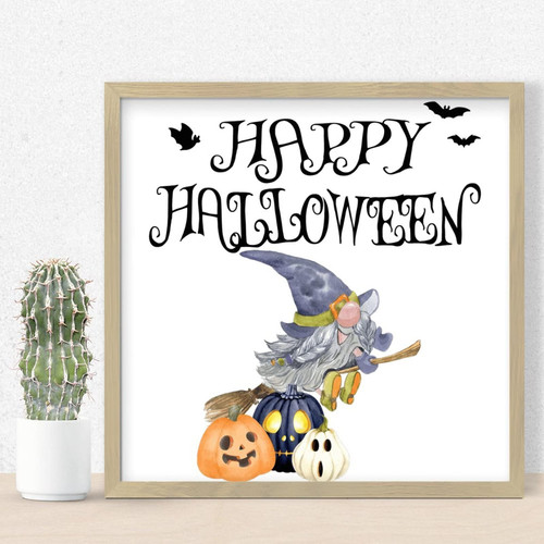 Nintydays Boo Gnome Pumpkins Wooden Plaque Gnome Pumpkins Wall Hanging Plaque Sign Farmhouse Wooden Wall Decor Signs for Laundry Room Bathroom Above Bed Sign with Wood Frames 12x12in Nintydays Boo Gnome Pumpkins Wooden Plaque Gnome Pumpkins Wall Hanging Plaque Sign Farmhouse Wooden Wall Decor Signs for Laundry Room Bathroom Above Bed Sign with Wood Frames 12x12in