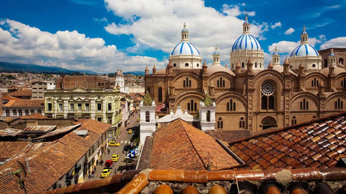 Ecuador Cathedral of Cuenca Puzzle-1000 Pieces Creative Nature Scenery Hard Puzzle Wood Jigsaw Puzzle Ecuador Cathedral of Cuenca Puzzle-1000 Pieces Creative Nature Scenery Hard Puzzle Wood Jigsaw Puzzle