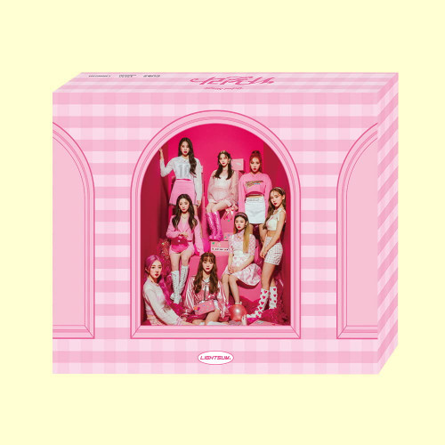 Cube Entertainment LIGHTSUM - Vanilla (1st Single Album), L200001874