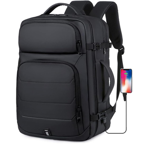palamea Weekender Carry on Backpack 17 Inch Laptop Business Backpack, Expandable 30-40L Travel Backpack Airline Approved Business College Weekender Overnight Laptop Backpack palamea Weekender Carry on Backpack 17 Inch Laptop Business Backpack, Expandable 30-40L Travel Backpack Airline Approved Business College Weekender Overnight Laptop Backpack