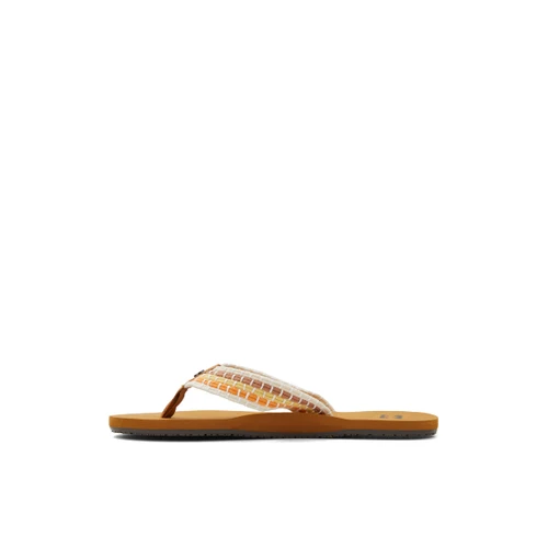 Billabong Women's Baja Flat Sandal, Bright Yellow, 10