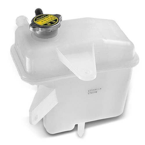 A-Premium Engine Coolant Overflow Recovery Reservoir Tank [with Cap & Tubing] Compatible with Mazda MPV 2000-2001 [for 6Cyl 2.5L] 2002 2002 2003 2004 2005 [for 6Cyl 3.0L], Replace # 364338507