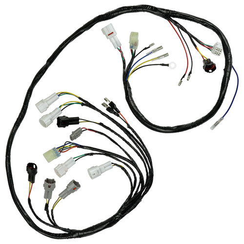 Caltric Complete Wire Harness Compatible with Yamaha Banshee 350 YFZ350 2002-2006 / 5FK-82590-00-00 Caltric Complete Wire Harness Compatible with Yamaha Banshee 350 YFZ350 2002-2006 / 5FK-82590-00-00