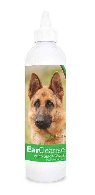 Healthy Breeds Dog Ear Cleanse Solution - Over 80 Breeds - Cucumber Melon or Sweet Pea and Vanilla Scent