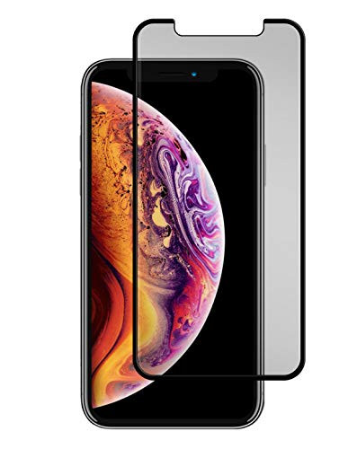 Gadget Guard Black Ice Plus Cornice 2.0 Edition Extra Strength Curved Tempered Glass Screen Protector for Apple iPhone X/XS - Clear