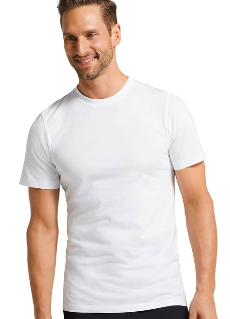 Jockey Men's Undershirt Big Man Classic Crew Neck - 2 Pack, White, 2XL