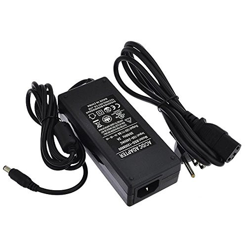 LEDwholesalers 12V 8A 96W AC/DC Power Adapter with 5.5x2.5mm DC Plug and 2.1mm Adapter, Black, UL-Listed, 3224-12VR2 LEDwholesalers 12V 8A 96W AC/DC Power Adapter with 5.5x2.5mm DC Plug and 2.1mm Adapter, Black, UL-Listed, 3224-12VR2
