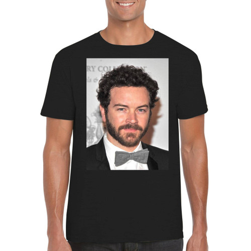 FC Carino Danny Masterson - Men's Crewneck T-Shirt FCA #FCAG334464, Black, X-Large FC Carino Danny Masterson - Men's Crewneck T-Shirt FCA #FCAG334464, Black, X-Large