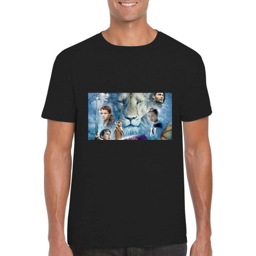 FC Carino Chronicles of Narnia - Men's Crewneck T-Shirt FCA #FCAG334746, Black, X-Large FC Carino Chronicles of Narnia - Men's Crewneck T-Shirt FCA #FCAG334746, Black, X-Large