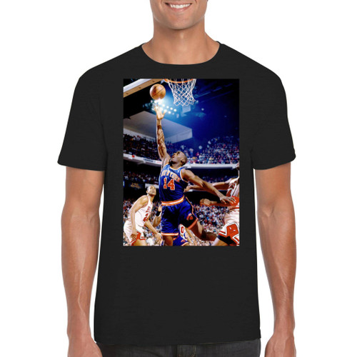 FC Carino Anthony Mason - Men's Crewneck T-Shirt FCA #FCAG520764, Black, Large FC Carino Anthony Mason - Men's Crewneck T-Shirt FCA #FCAG520764, Black, Large