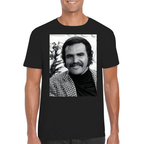 FC Carino Burt Reynolds - Men's Crewneck T-Shirt FCA #FCAG725667, Black, Medium