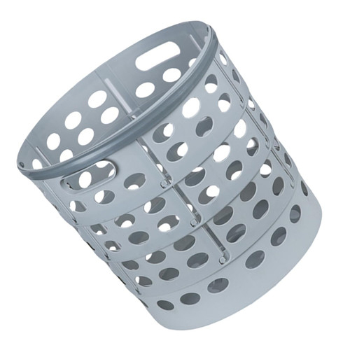 Cabilock 1pc laundry storage basket Clothes Storage Basket Laundry Basket Foldable Storage Basket dirty clothes washing bin for cloth portable washing tub toy container clothing toy box pp