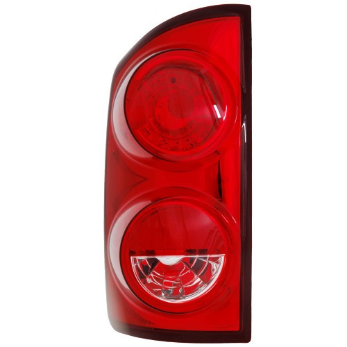 Evan Fischer Driver Side Tail Light Lamp Compatible With 2007-2008 Dodge Ram 1500, 2007-2009 Ram 2500, Ram 3500, Lens and Housing