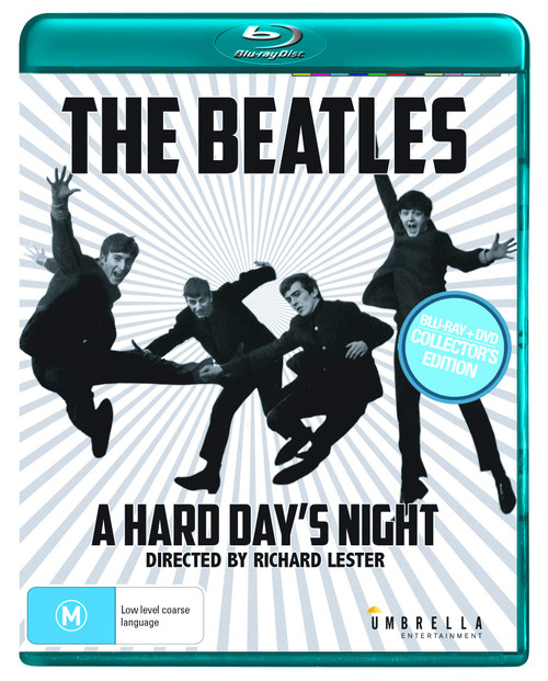 Hard Day's Night (50th Anniversary Edition) [Blu-ray]