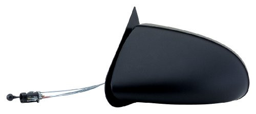 Fit System 61532F Ford Thunderbird Driver Side Replacement OE Style Manual Remote Mirror