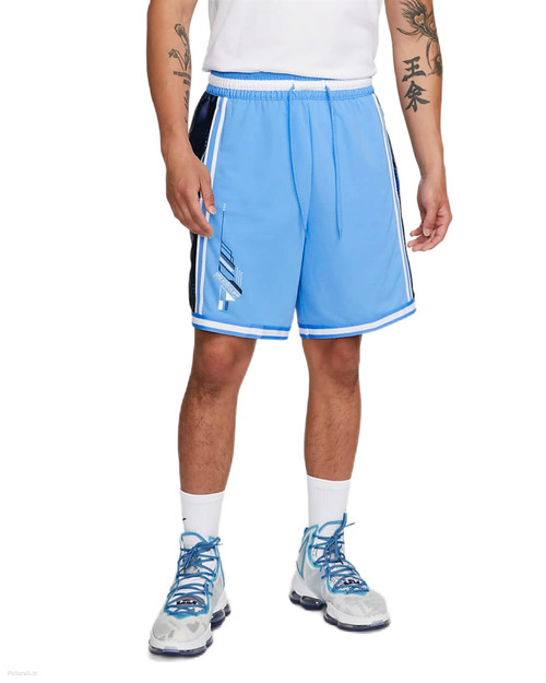 Nike Men's Dri-Fit DNA+ Basketball Shorts (as1, Alpha, s, Regular, Regular, University Blue)