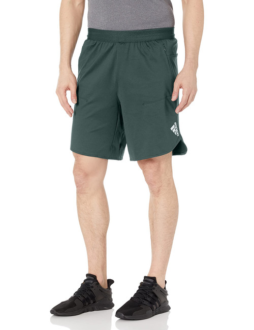 adidas Men's Designed 4 Training Heat.RDY High Intensity Shorts, Shadow Green, X-Small