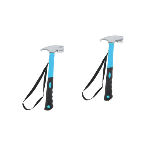 VANZACK 2pcs Camp Mace Pegs Mallet Puller Tent Stake Remover Tent Mallet Hammer Lightweight Hammer Nail Puller Hammer Camping Peg Hammer Camping Stake Hammer Tpr Nail Hammer Multifunction VANZACK 2pcs Camp Mace Pegs Mallet Puller Tent Stake Remover Tent Mallet Hammer Lightweight Hammer Nail Puller Hammer Camping Peg Hammer Camping Stake Hammer Tpr Nail Hammer Multifunction