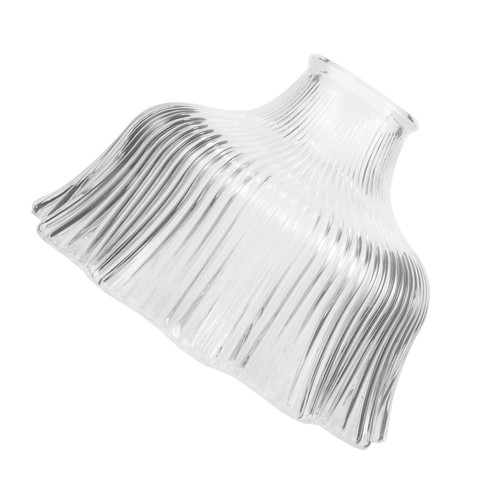 OSALADI Chandelier Glass Shade Floor Light Shade Glass Lamp Cover Glass Lamp Shades Glass Light Cover Glass Shades for Light Fixtures Lampshades for Pendant Lamp Ceiling Household