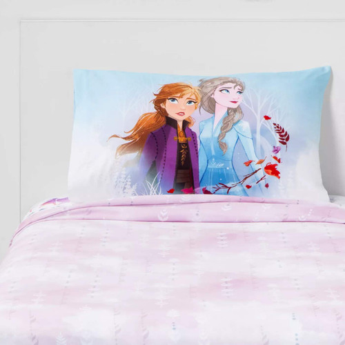 Disney Frozen 2 True to Myself Super Soft Sheet Set (Full)