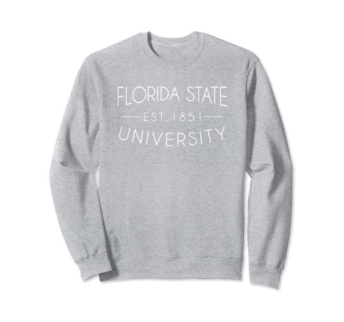Florida State University FSU Seminoles Simple Sweatshirt