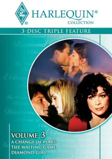 Harlequin Triple Feature, Vol. 3 (A Change of Place / The Waiting Game / Diamond Girl) Harlequin Triple Feature, Vol. 3 (A Change of Place / The Waiting Game / Diamond Girl)