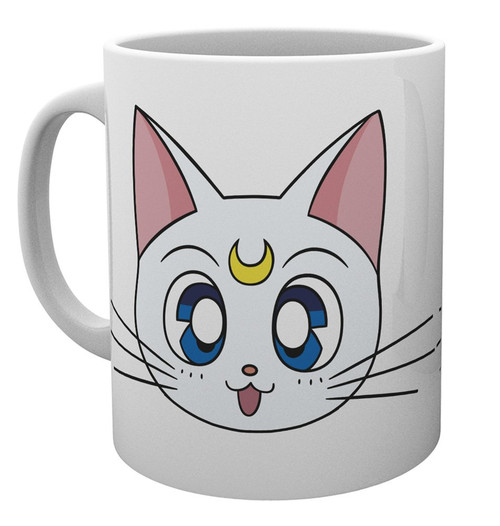 GB eye LTD MG1760, Sailor Moon, Luna & Artemis, Mug, Wood, Various, 15 x 10 x 9 cm
