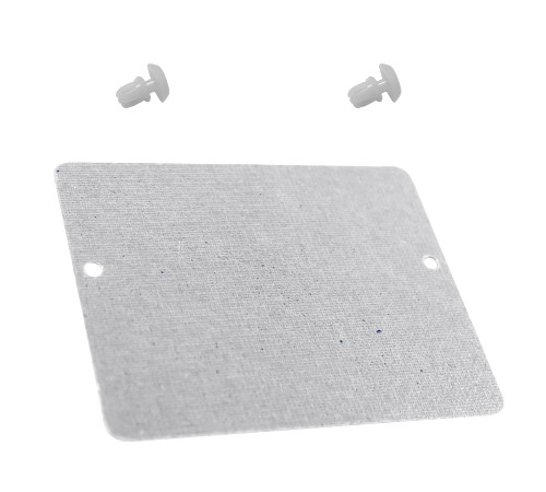 savone WB34X21271 Waveguide Cover for GE Microwave Replacement with WB03X27704 Locking Button Pin