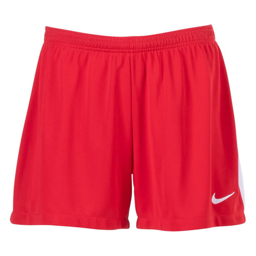 Nike Womens DRI-FIT Classic II Short (as1, Alpha, x_l, Regular, Regular, Red)