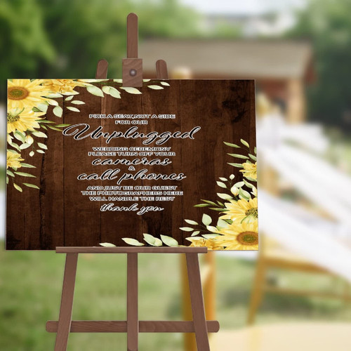 Welcome to Our Wedding Welcome Sign Hanging Wood Wall Sign Welcome To Our Happily Ever After Personalized Wedding Wood Guestbook for Wedding Reception Ceremony Engagement Party Decorations 30X45