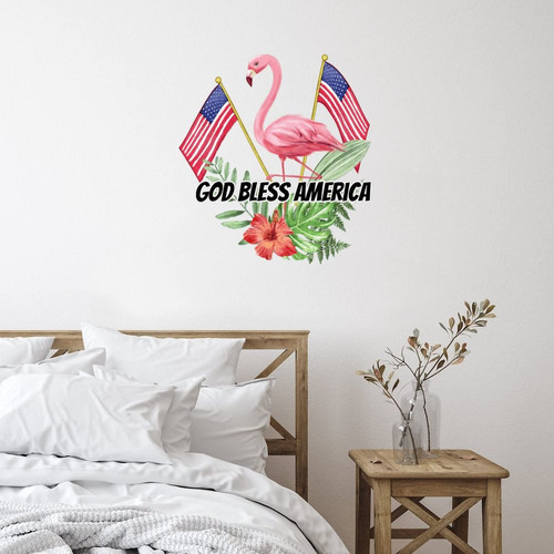 Vinyl Wall Quotes Stickers 4th of July God Bless America Positive Lettering Wall Stickers Home Decor Independence Day Wall Sticker for Nursery Party Backdrop Mirrors Vinyl Wall Quotes Stickers 4th of July God Bless America Positive Lettering Wall Stickers Home Decor Independence Day Wall Sticker for Nursery Party Backdrop Mirrors